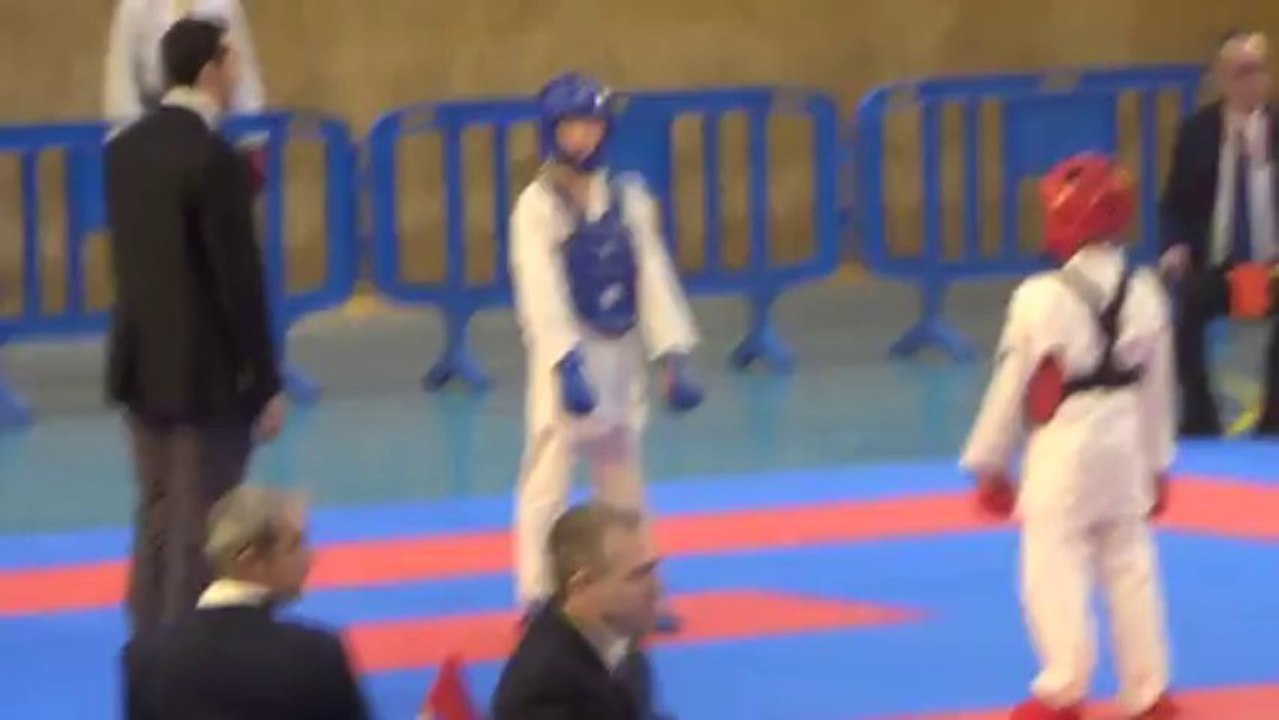 Combat Anthony à Soissons décembre 2013