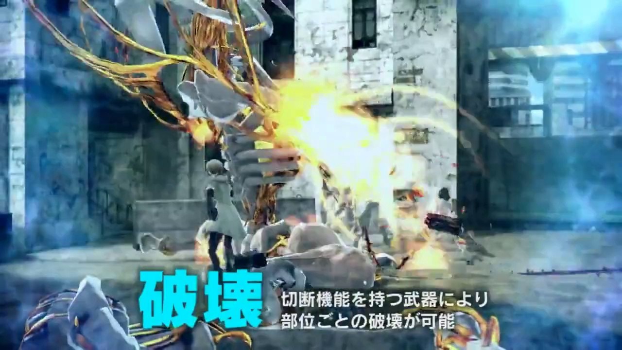 Freedom Wars - Development Video