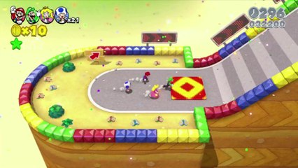 Super Mario 3D World - Trailer de lancement