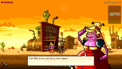 SteamWorld Dig - Trailer Steam