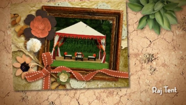 Wedding Tent and its various Aspects