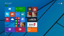 Utiliser l'écran des applications comme menu Démarrer sous Windows 8.1