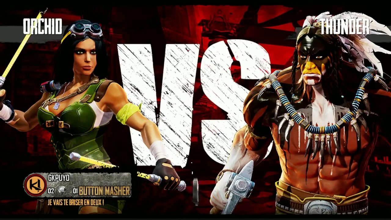 Killer Instinct - GK Live complet Killer Instinct / Xbox One