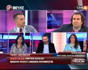 Basın Kulisi 07.01.2014 3.Kısım