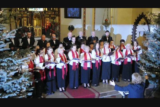 Wśród nocnej ciszy - Chór Mieszany Brzezie w Rudniku