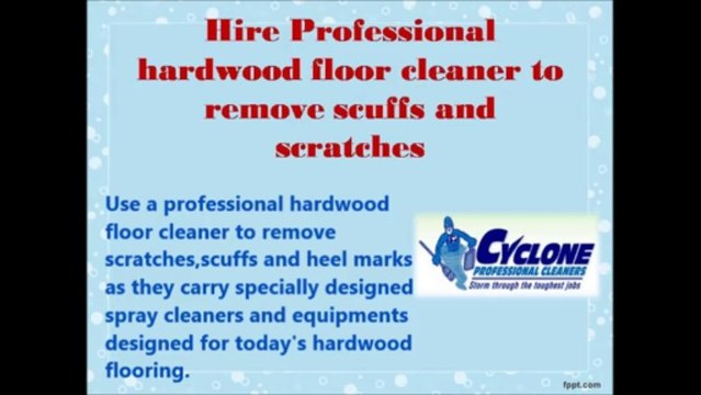 How to Clean Hardwood Floors