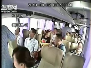 Horrible Bus Accident in China