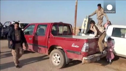 El Ejército iraquí cerca Faluya y ataca Ramadi desde el aire