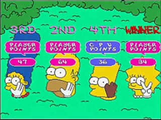 The Simpsons Arcade Game: Four Player Run 1 (Part 6 Of 8)