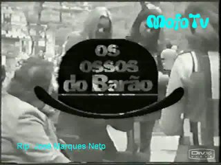 Os Ossos do Barão (1973) - chamada de estreia