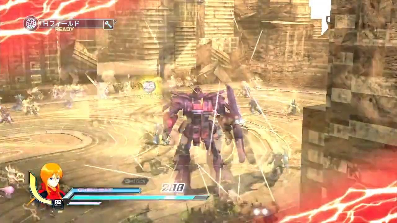 Dynasty Warriors : Gundam Reborn - Psycho Gundam Mk-II