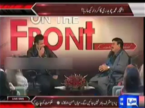 Girls Question, Sheikh Rasheed speechless and Kamran Shahid passes a funny comment