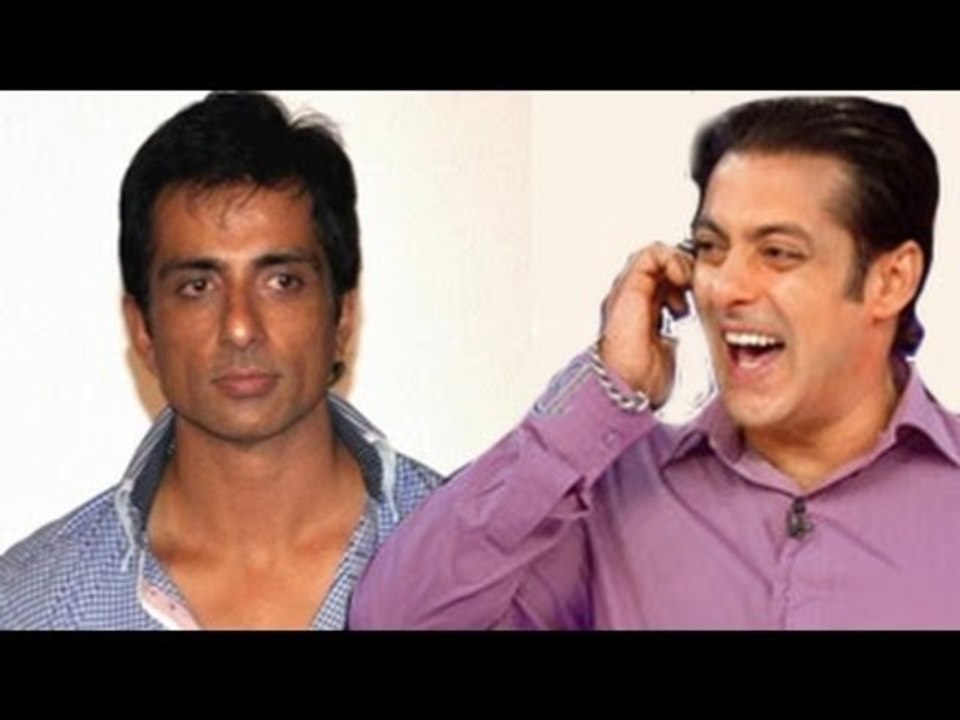 Salman Khan Makes Fun Of Sonu Sood Audi Accident @ Audi RS 7 Launch !