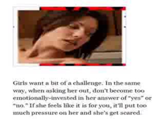 Hows Not to Ask a Girl Out