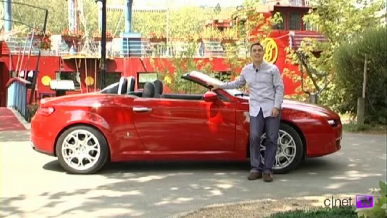 Alfa Romeo Spider