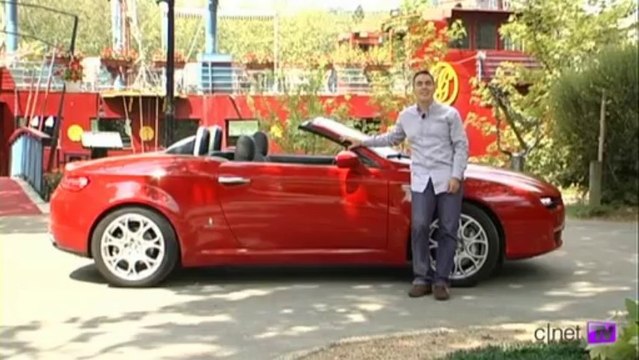 Essai vidéo : Alfa Roméo Spider