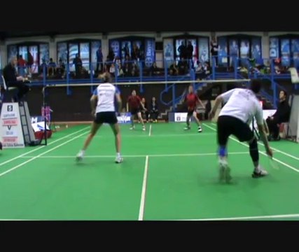 5.2.2012 XXXVI Assoluti Italiani Badminton Prima Giornata intervista Luigi Izzo