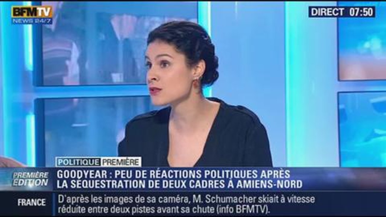 Politique Première: Goodyear: l'affaire qui embarrasse les politiciens - 08/01