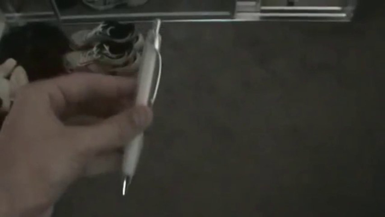How To Throw a Pen