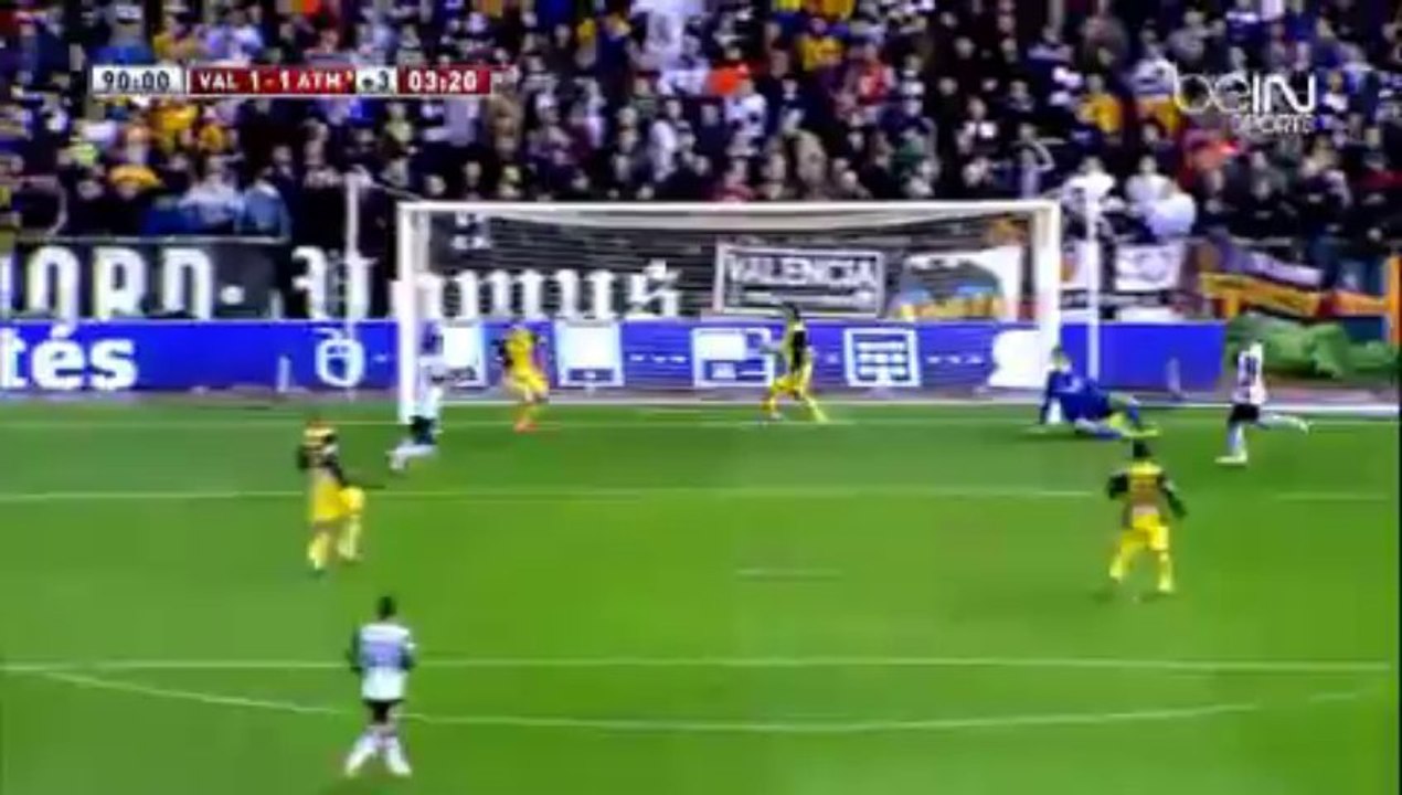 valance vs atl madrid la passe de feghouli