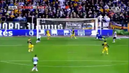 valance vs atl madrid la passe de feghouli