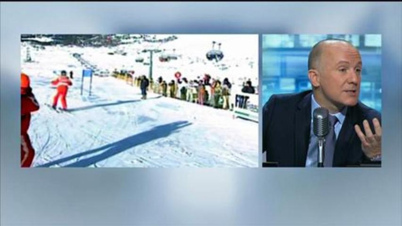 "Michael Schumacher skiait à vitesse réduite", affirme Rizet