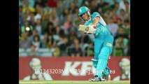 Big Bash League: Syd Thunder v Heat at Sydney Jan 8, 2014
