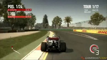 F1 2010 - Attention, départ !