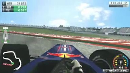 F1 2009 - Barcelone en Red Bull