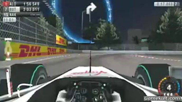 F1 2009 : vidéos du jeu sur PlayStation Portable et Nintendo Wii - Gamekult