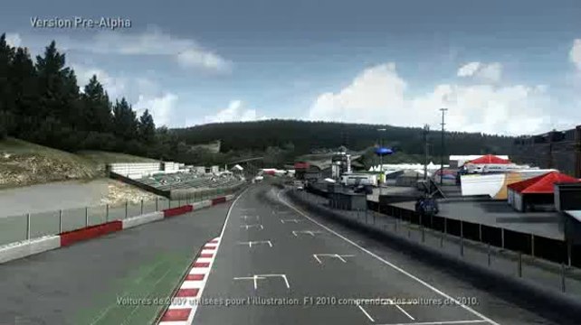 F1 2010 - Voitures et Circuits