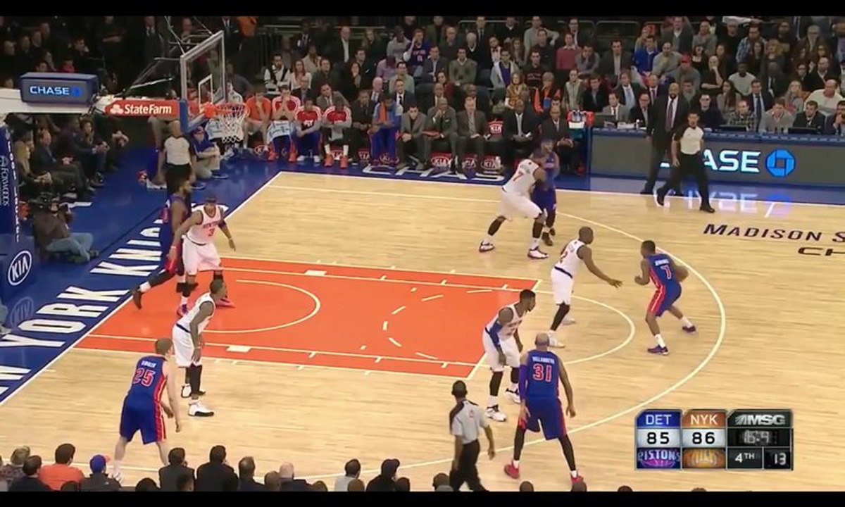 Josh Smith gros air ball
