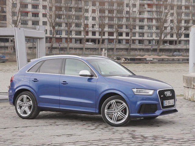 Essai Audi RS Q3 2014