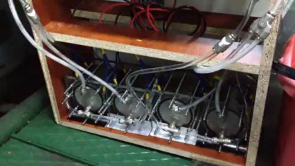 mitsubishi marine engine with hho