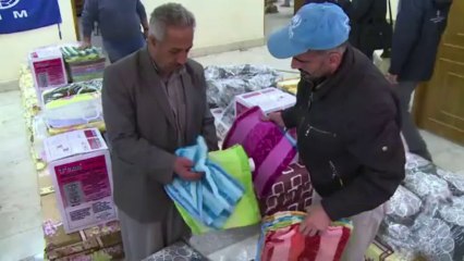 ملاذ آمن في كربلاء لمئات الهاربين من معارك الفلوجة والرمادي