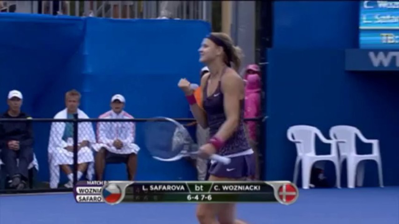 Sydney: McIlroy-Verlobte Wozniacki patzt