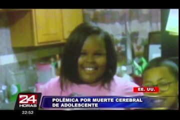 EEUU: Familiares y médicos se enfrentan por la vida de niña con muerte cerebral