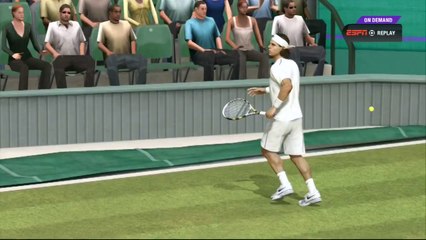 Grand Chelem Tennis 2 - Nadal au service (Démo PSN)