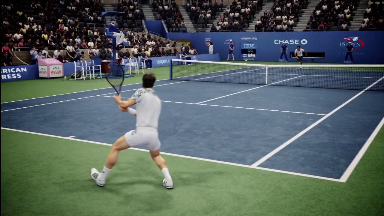 Grand Chelem Tennis 2 - US Open et Flushing Meadows