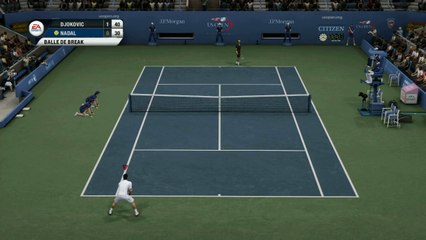 Grand Chelem Tennis 2 - Nadal roi du filet
