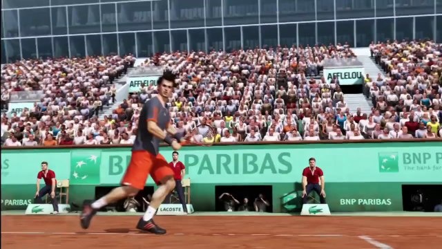 Grand Chelem Tennis 2 - Trailer de lancement