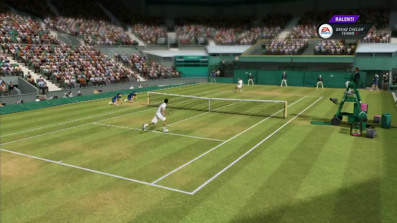 Grand Chelem Tennis 2 - Duel de poils