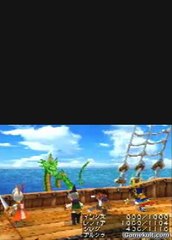 Final Fantasy III - Ô mon bateau!