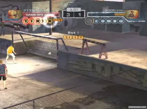 FIFA Street - Rivaldo creuse l'écart