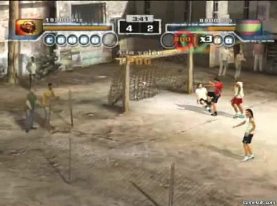 FIFA Street - Bicyclette