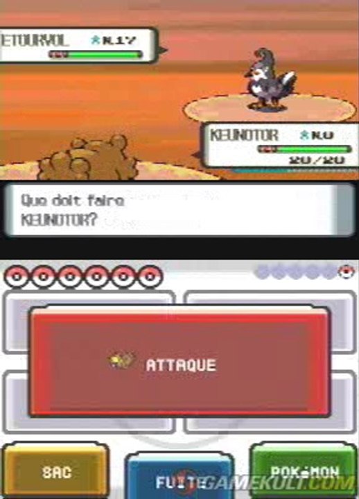 Pokémon Diamant - On pédale, on pédale !