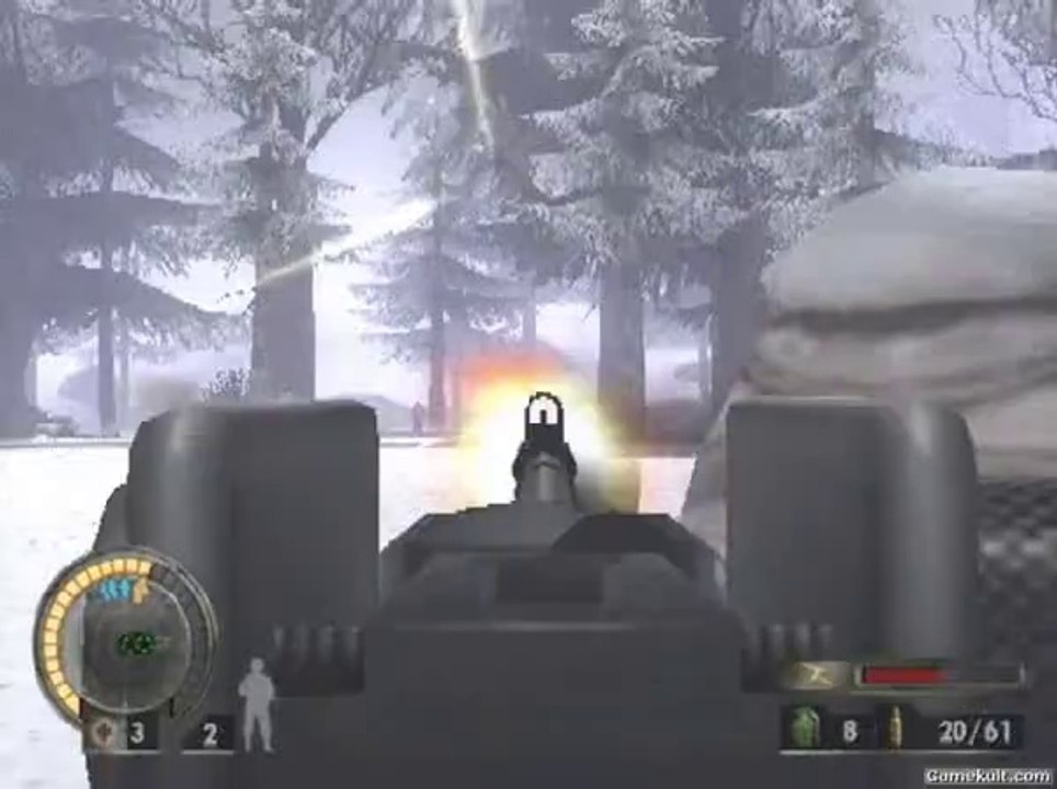 Medal of Honor : Les Faucons de Guerre - Assaut dans les Ardennes