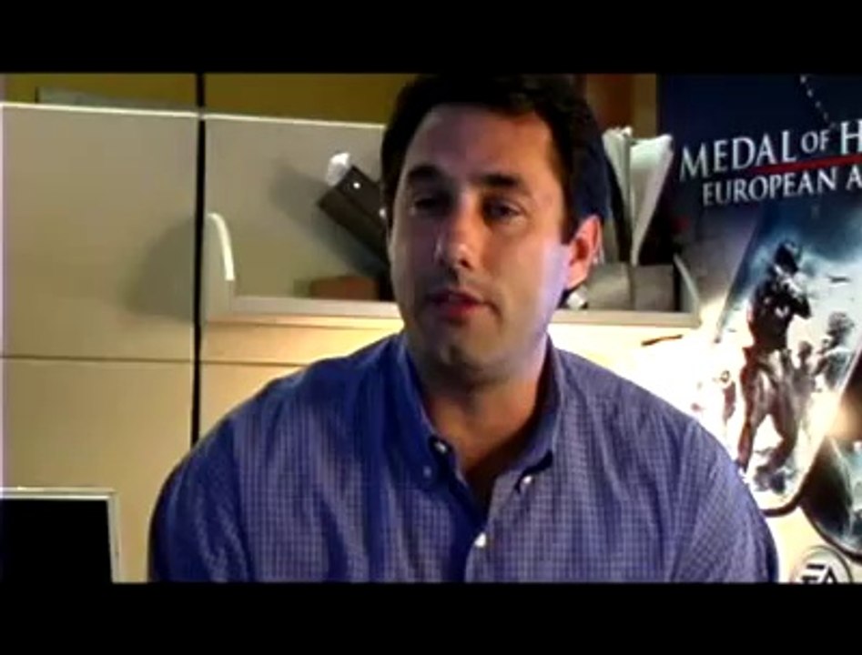 Medal of Honor : Les Faucons de Guerre - Trailer - Présentation du jeu par Dan Winters