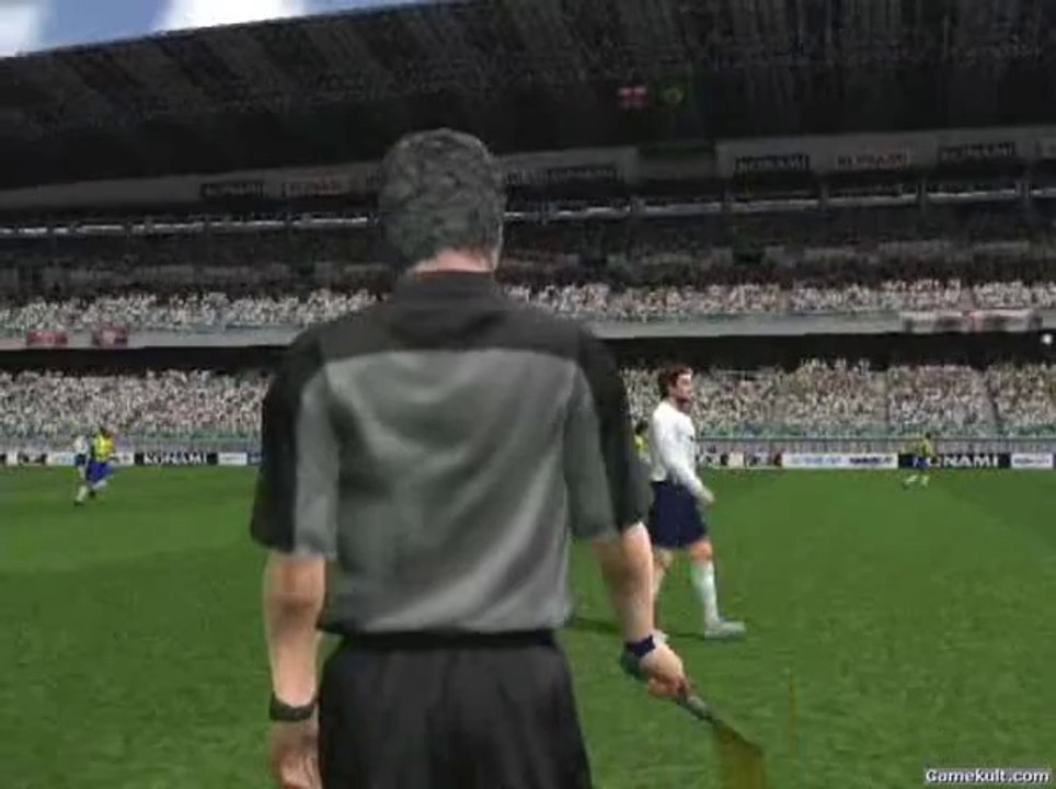 Pro Evolution Soccer 5 - Brésil - Angleterre