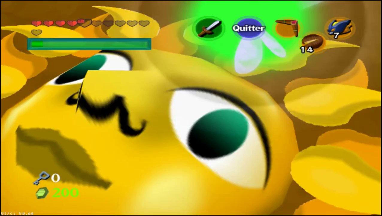 Project64 1.7.0.50 "Zelda : Ocarina Of Time" Texture HD Part.15